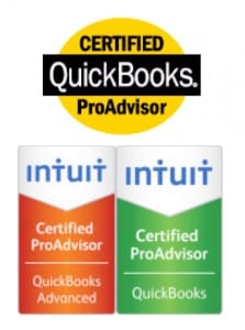 Certified QuickBooks Logos